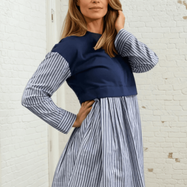Layered Look Tunic Made in USA