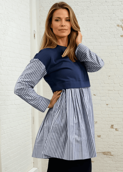 Layered Look Tunic Made in USA