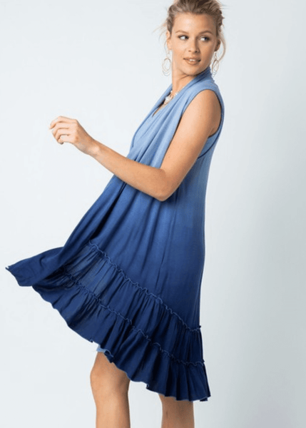 Blues Ombre Cardigan - Image 4