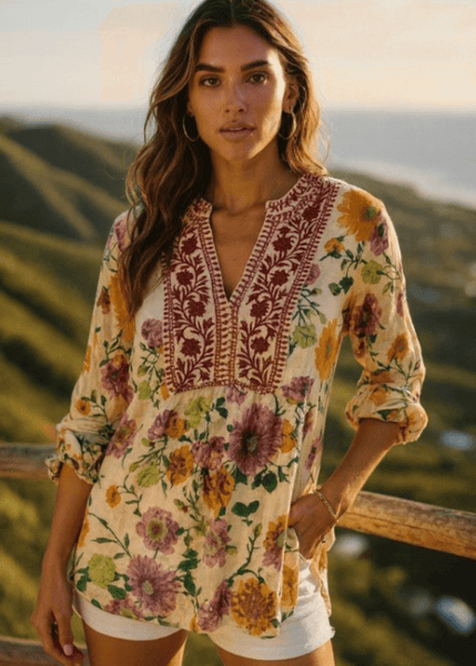Boho Carla Vintage Top - Image 5