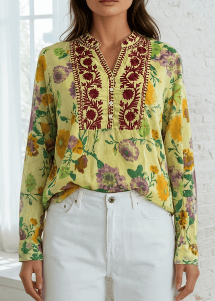 Boho Carla Vintage Top