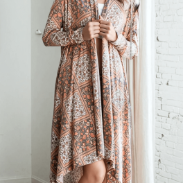 Willow Bohemian Vibes Long Cardigan