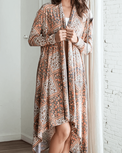 Willow Bohemian Vibes Long Cardigan