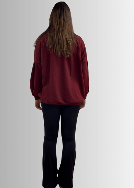 Love Like Jesus Pocket Sweatshirt Made in USA - Image 3