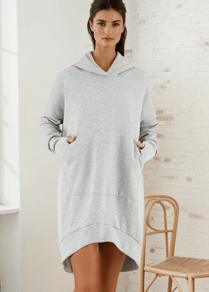 Camilla Cozy Heavy Fleece Tunic Hoodie - Image 4