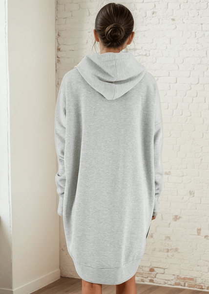 Camilla Cozy Heavy Fleece Tunic Hoodie - Image 2