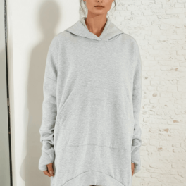 Camilla Cozy Heavy Fleece Tunic Hoodie