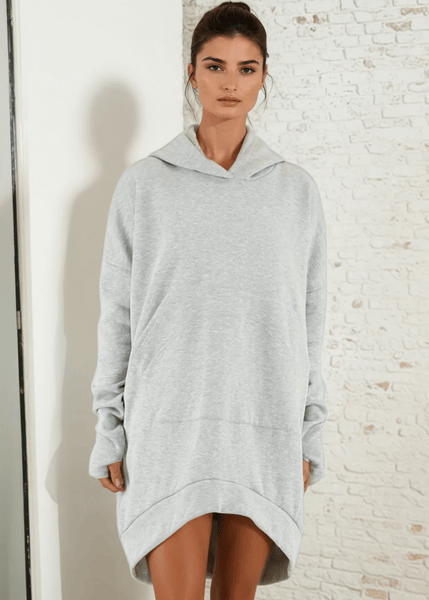 Camilla Cozy Heavy Fleece Tunic Hoodie
