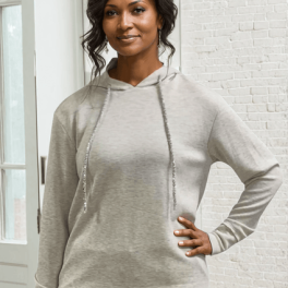 Sparkle Dreamy Soft Drawstring Hoodie - CLEARANCE FINAL SALE