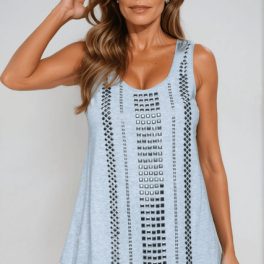 Dylan Studded Statement Tank