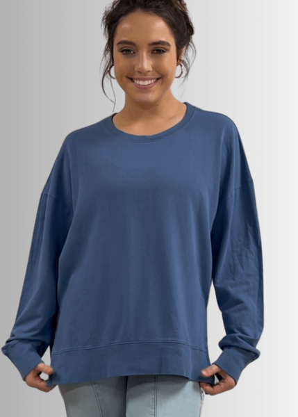 Tessa Lightweight French Terry Sweatshirt - Image 3