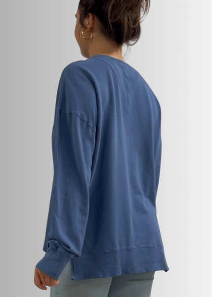 Tessa Lightweight French Terry Sweatshirt - Image 2