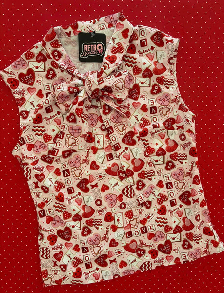 XOXO Bow Top - Image 3