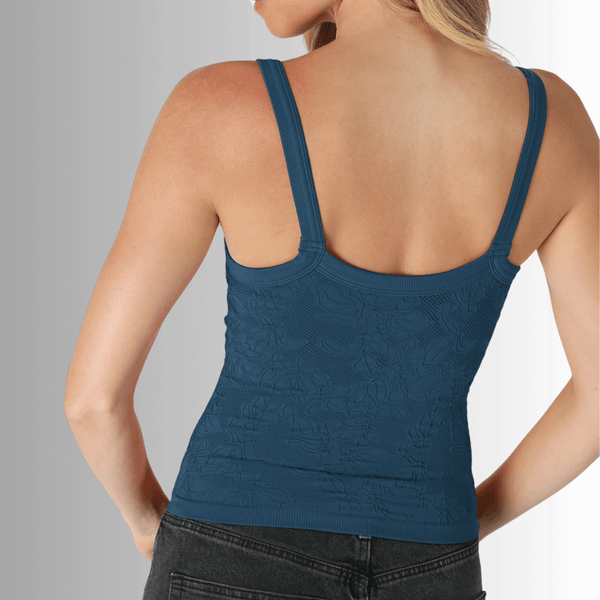 Codastone Lace V-Neck Top Made in USA - Image 4