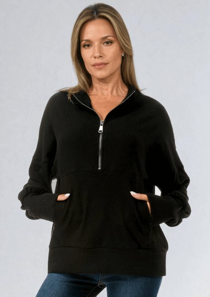 Lexi Ultimate Quarter Zip Pullover - Image 3