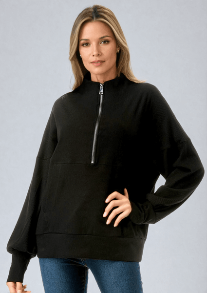 Lexi Ultimate Quarter Zip Pullover - Image 4