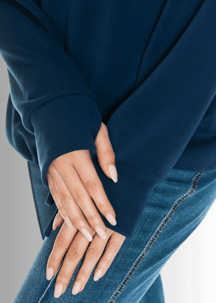 Maggie Dreamy Soft Quarter Zip Pullover - CLEARANCE FINAL SALE - Image 4