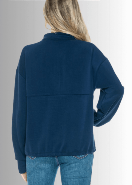 Maggie Dreamy Soft Quarter Zip Pullover - CLEARANCE FINAL SALE - Image 5