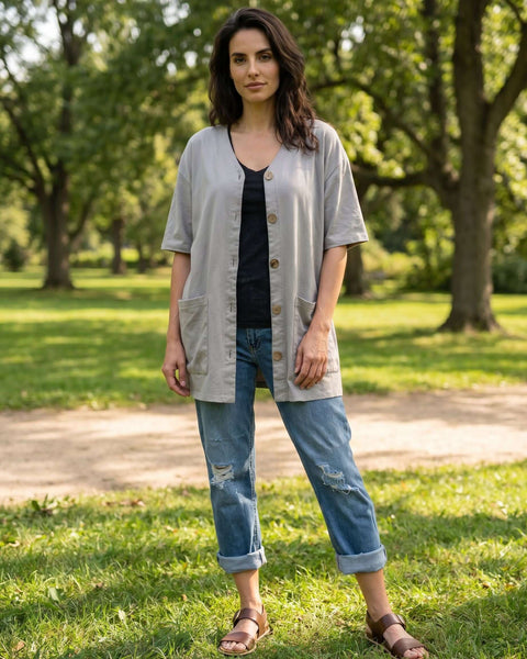 Codastone Farm Jacket | Organic USA Cotton | Wet Weather - Image 2