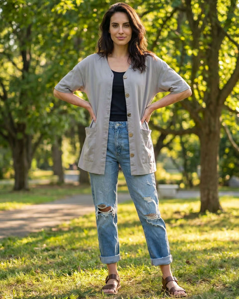 Codastone Farm Jacket | Organic USA Cotton | Wet Weather - Image 4