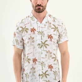 Rimini Short Sleeve Shirt — Khaki
