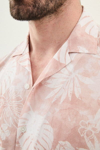 Antibes Short Sleeve Shirt — Pink - Image 3