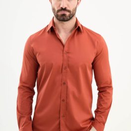 Toulon Dress Shirt — Tile