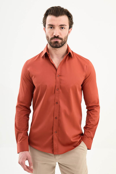 Toulon Dress Shirt — Tile