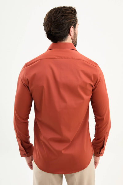 Toulon Dress Shirt — Tile - Image 4