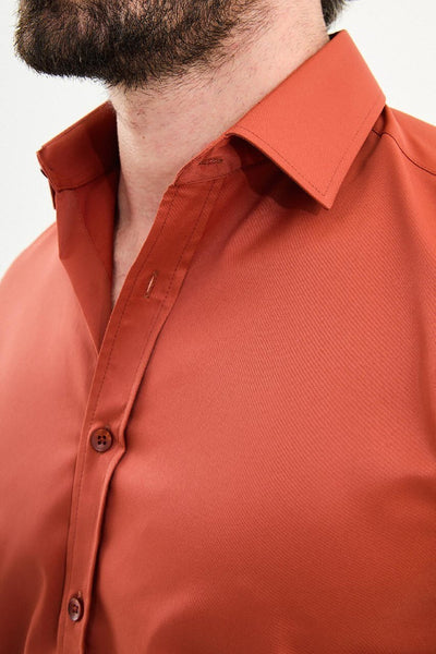 Toulon Dress Shirt — Tile - Image 3