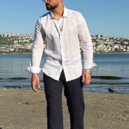 Milano Dress Shirt — White