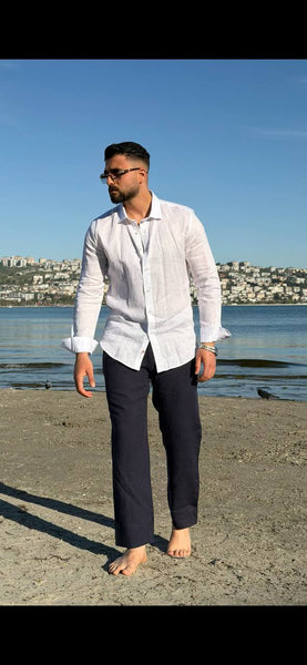 Milano Dress Shirt — White