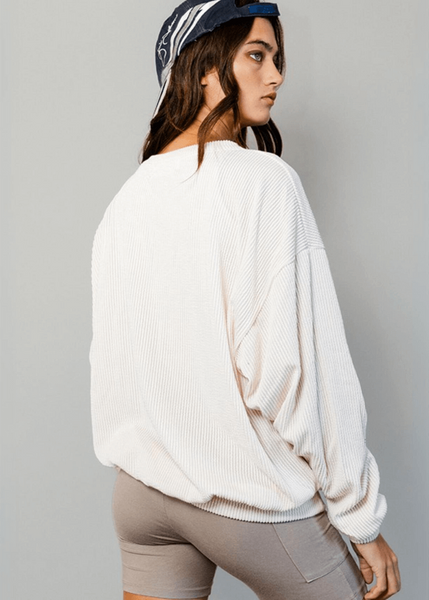 Graphic "MIDWEST" Oversized Sweatshirt - Clearance Final Sale - Image 2