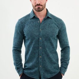 Sanremo Button-Up Shirt — Mint Green