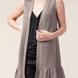 Monica Accent Vest