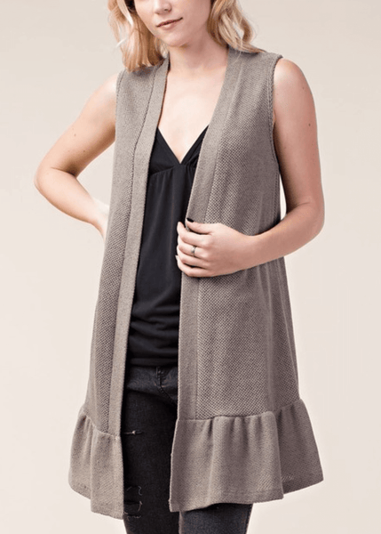 Monica Accent Vest