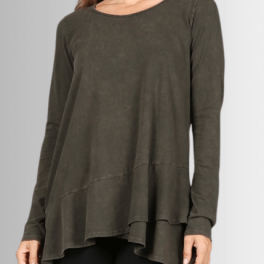 Any Season Any Reason Cotton Tunic Made in USA