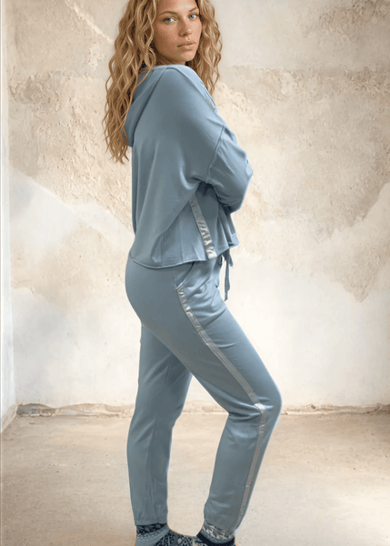 Bianca Cropped Hoodie Made in USA - Image 3