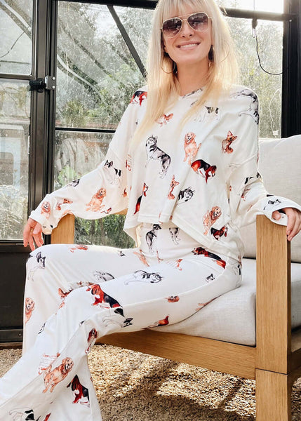 TheMintGardener Dog Leisure Set