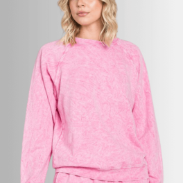 Pink Poppy Sweatshirt