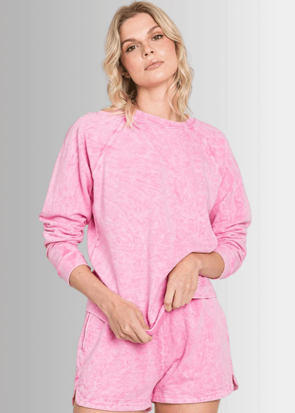 Pink Poppy Sweatshirt - Image 2