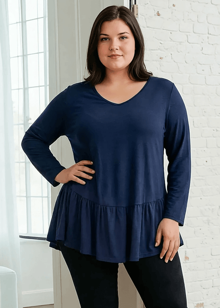 Ally Grab and Go Tunic (Navy) - Image 2