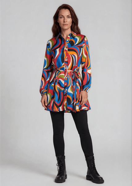 Alexis Tunic or Mini Dress - Image 3