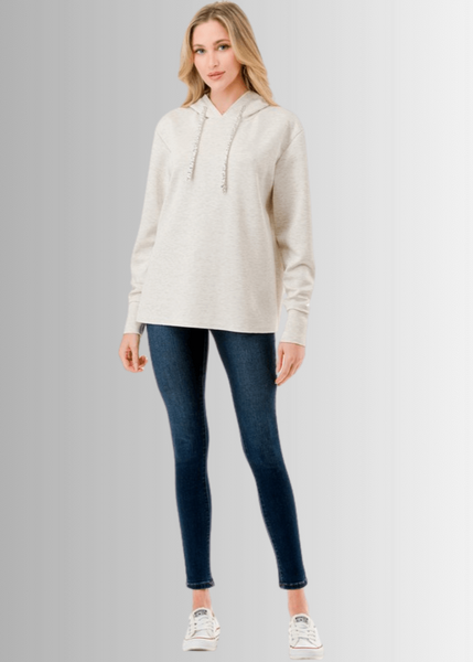 Sparkle Dreamy Soft Drawstring Hoodie - CLEARANCE FINAL SALE - Image 5