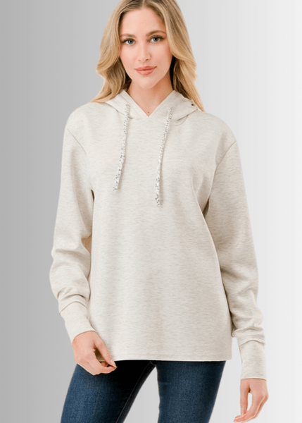 Sparkle Dreamy Soft Drawstring Hoodie - CLEARANCE FINAL SALE - Image 4