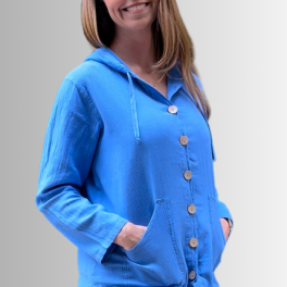Cotton Spring Hoodie - Clearance Final Sale