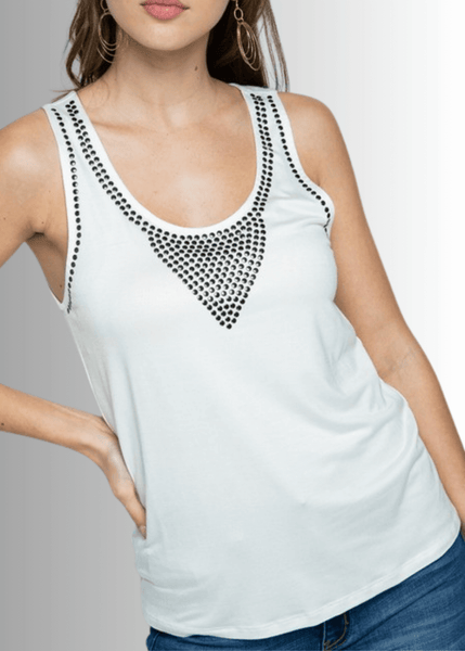 Shelby Studded Tank Top - Image 5