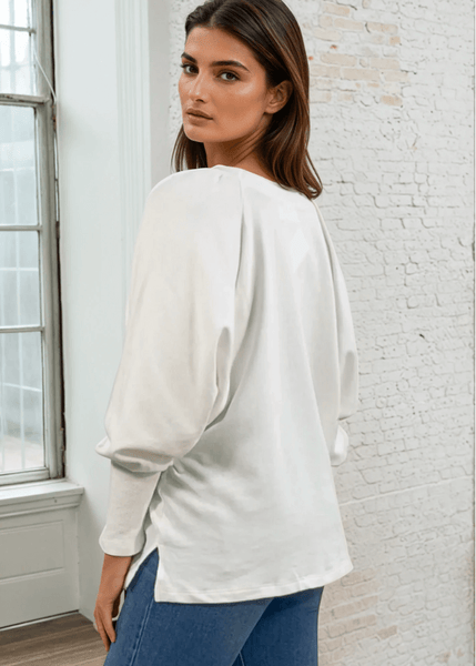 Faith Family Freedom French Terry Sweatshirt - Image 2
