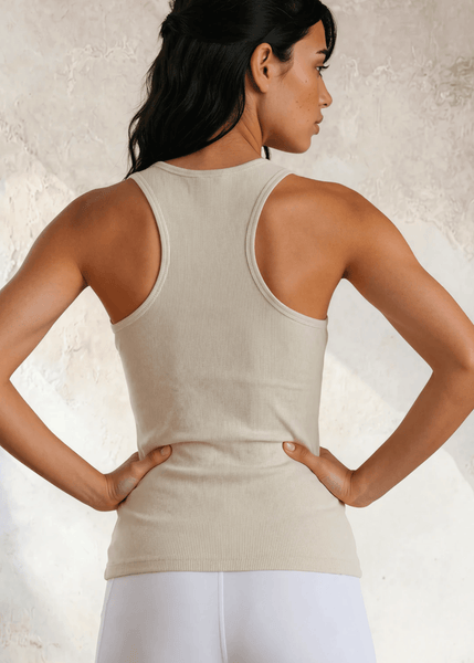 Tummy Tucker Tank Top (Egg Nog) - Image 3