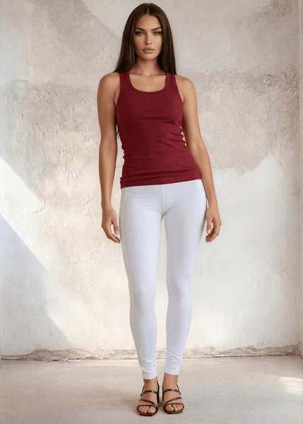 Tummy Tucker Tank Top (Red) - Image 3